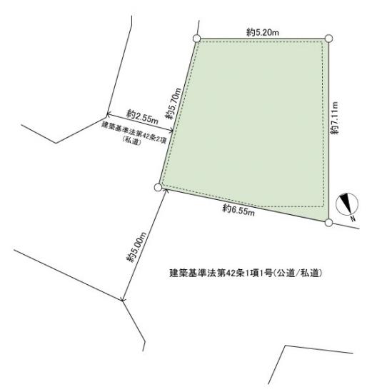 豊島区巣鴨四丁目戸建-0-区画図