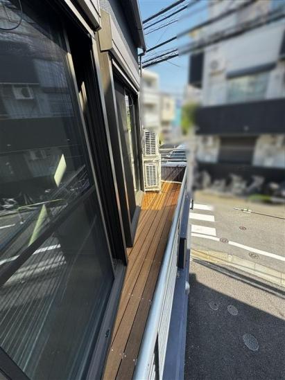 豊島区巣鴨四丁目戸建-6-バルコニー