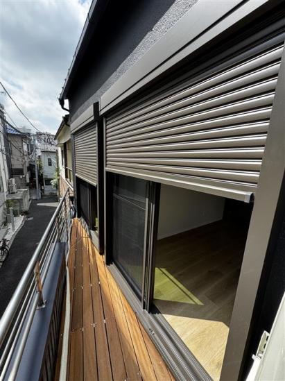 豊島区巣鴨四丁目戸建-7-バルコニー