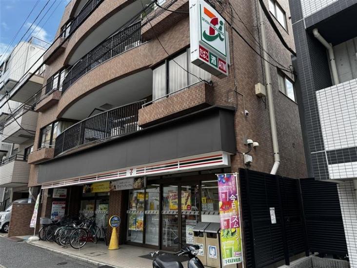 豊島区巣鴨四丁目戸建-40-コンビニ