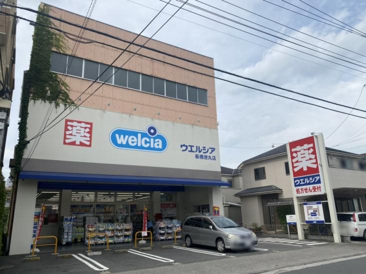 板橋区徳丸二丁目土地-12-ドラッグストア