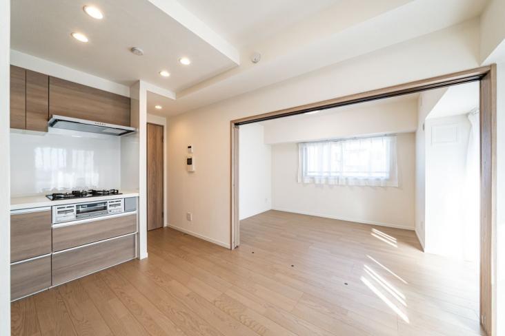 ソネット上池袋-5-室内