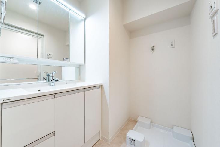 ソネット上池袋-12-洗面