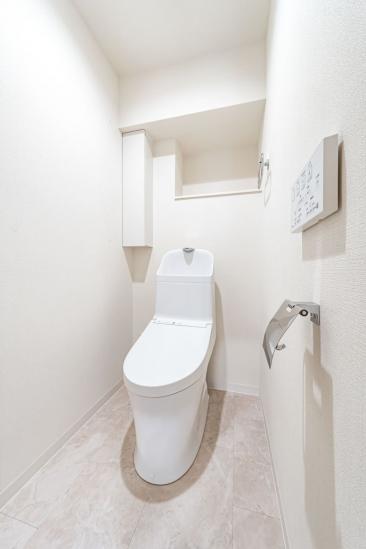 ソネット上池袋-13-トイレ