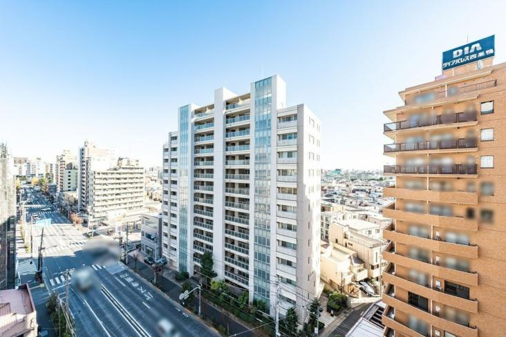 ソネット上池袋-15-眺望