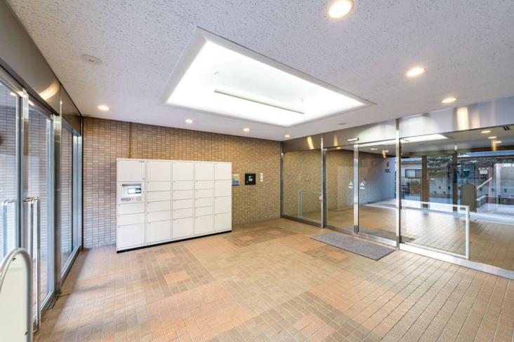 ソネット上池袋-21-エントランス