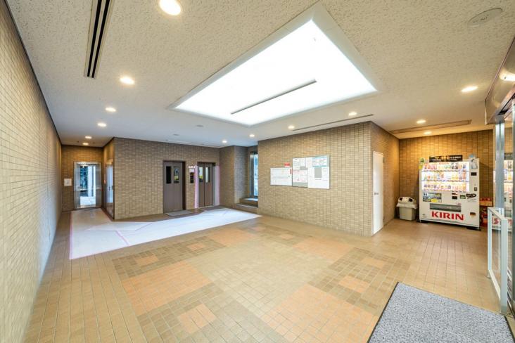 ソネット上池袋-22-エントランス