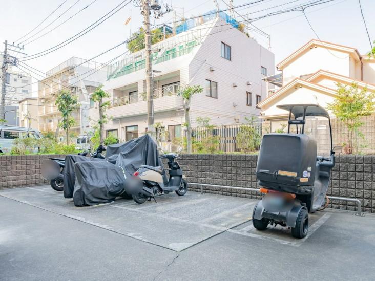 ソネット上池袋-25-共有部分