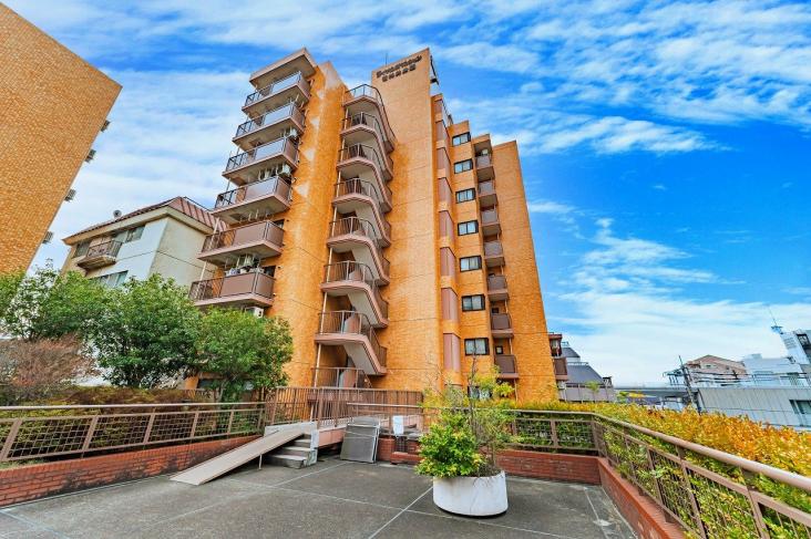 ライオンズマンション石神井公園-0-外観