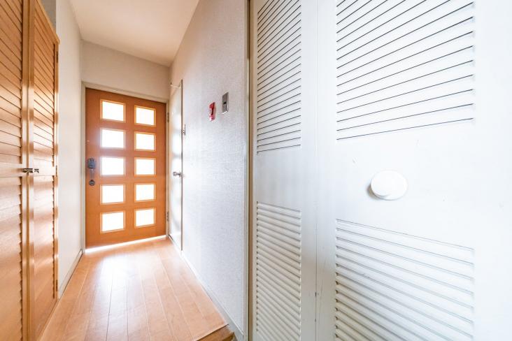 ライオンズマンション石神井公園-3-玄関