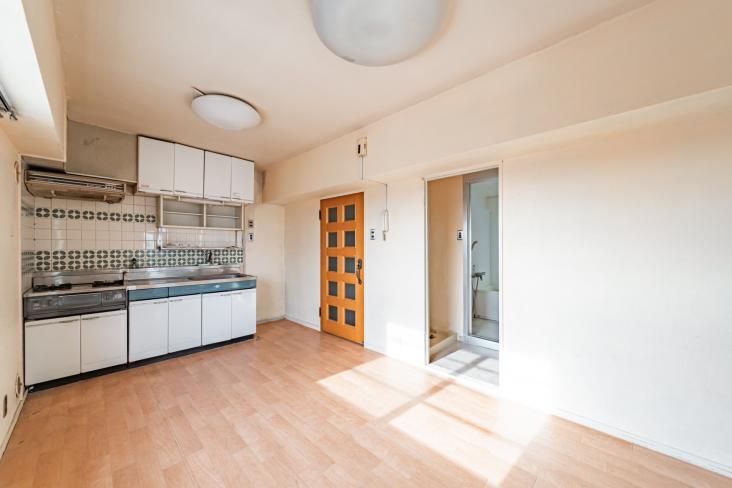 ライオンズマンション石神井公園-9-キッチン