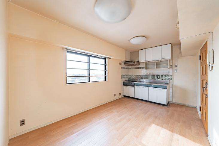 ライオンズマンション石神井公園-10-キッチン