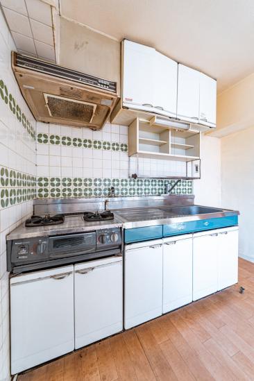 ライオンズマンション石神井公園-12-キッチン