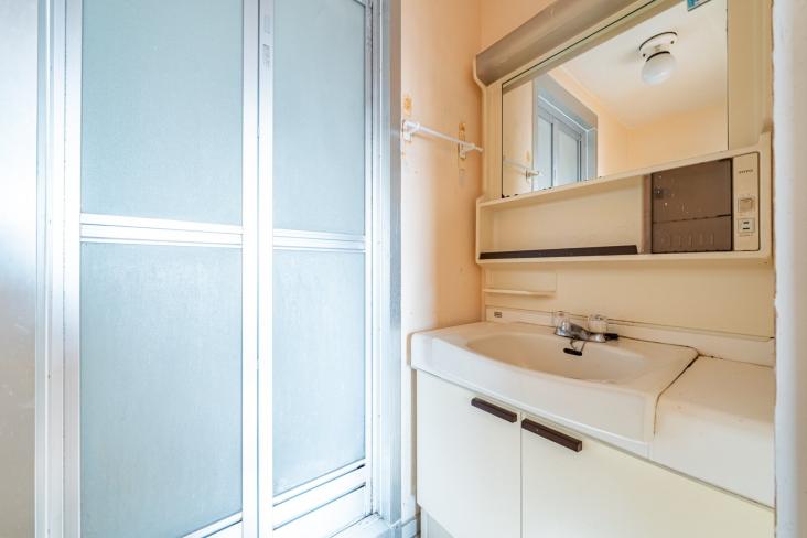 ライオンズマンション石神井公園-16-洗面