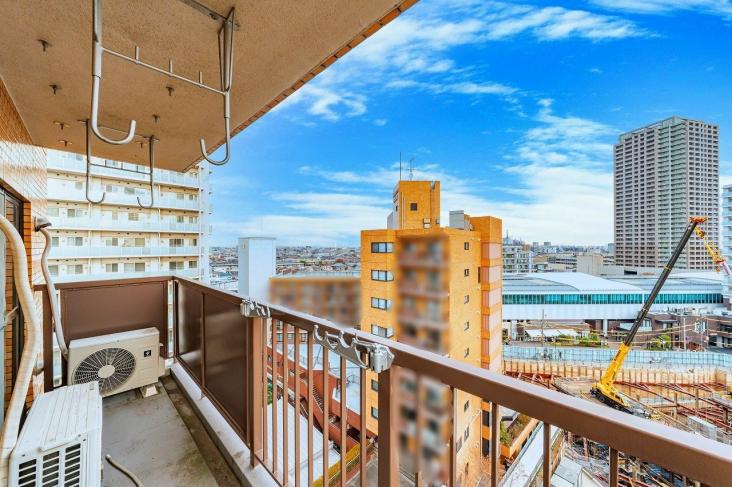 ライオンズマンション石神井公園-20-バルコニー