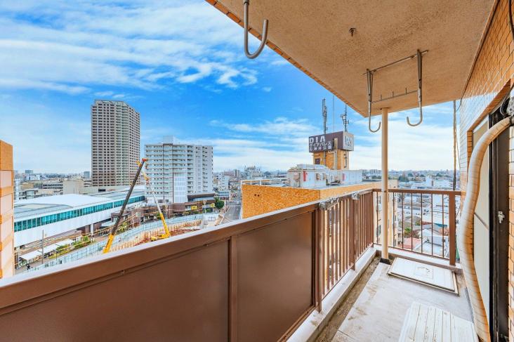 ライオンズマンション石神井公園-21-バルコニー