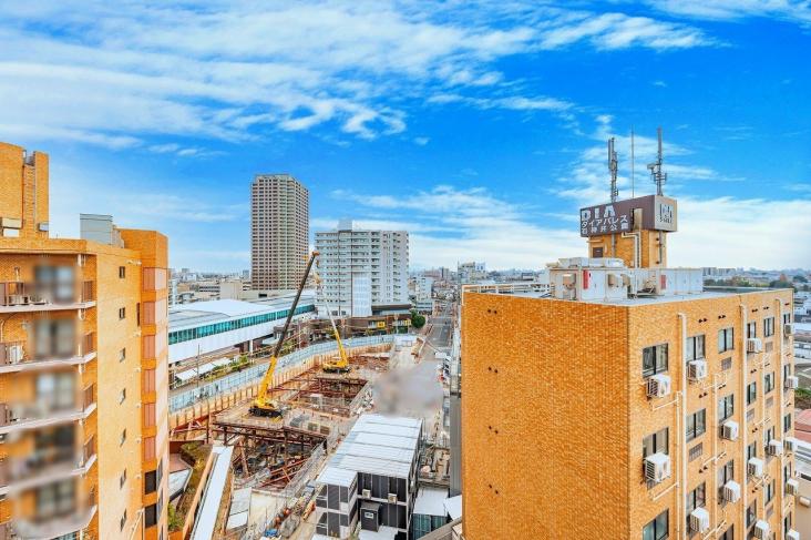 ライオンズマンション石神井公園-22-眺望