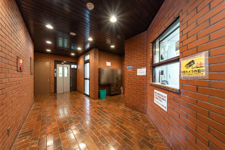 ライオンズマンション石神井公園-23-エントランス