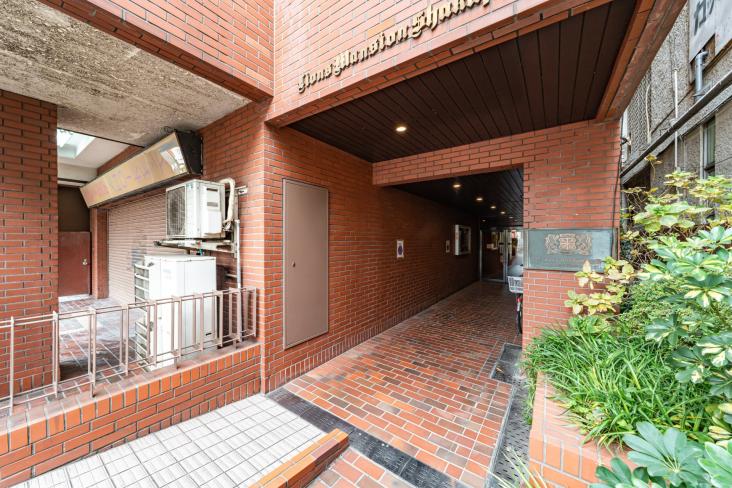 ライオンズマンション石神井公園-24-エントランス