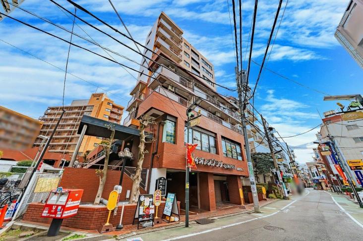 ライオンズマンション石神井公園-29-外観