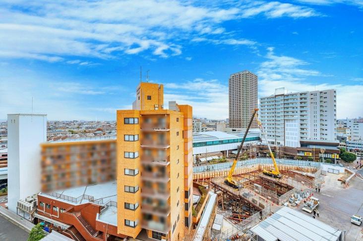 ライオンズマンション石神井公園-30-眺望