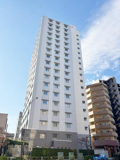大山パークハウス　スタイリッシュタワー-5-外観
