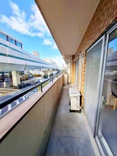 王子ローヤルコーポ-7-バルコニー