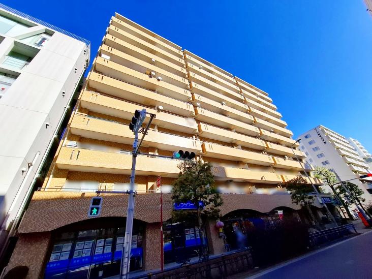 王子ローヤルコーポ-13-外観