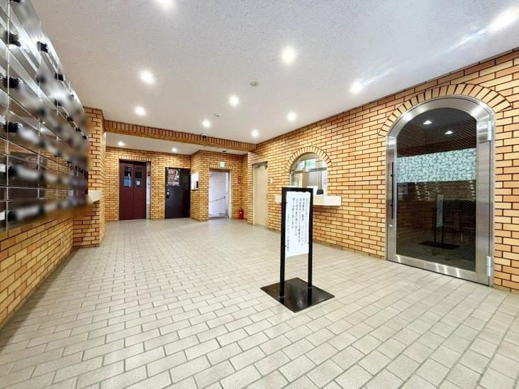 王子ローヤルコーポ-15-エントランス