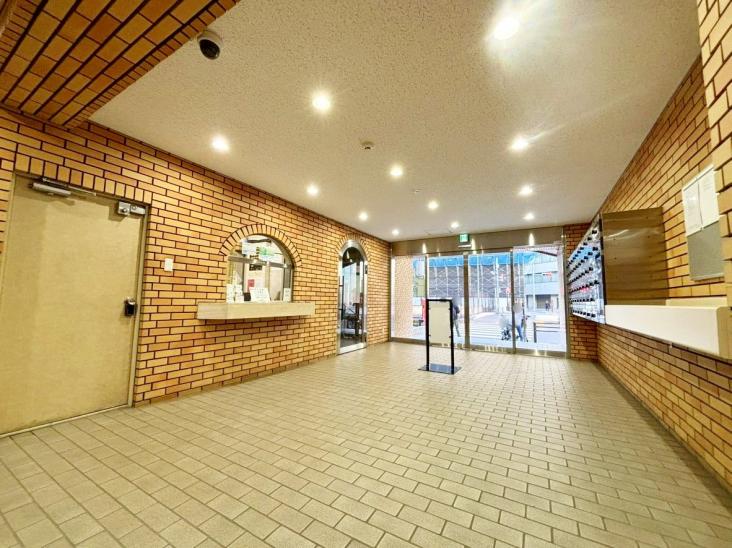 王子ローヤルコーポ-16-エントランス