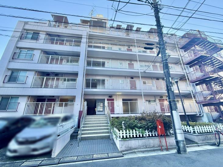 三田江古田第３コーポ-2-外観