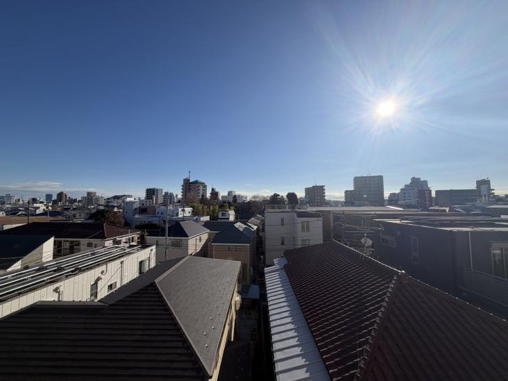 三田江古田第３コーポ-3-眺望