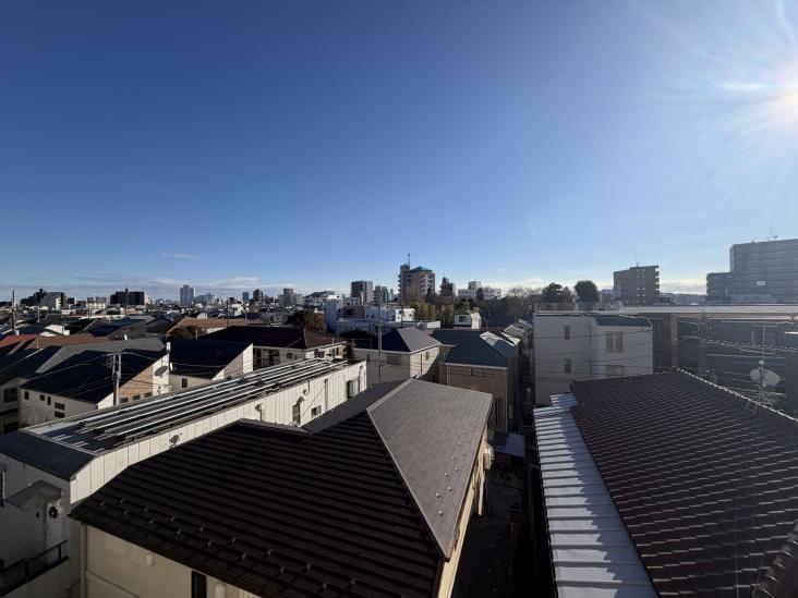 三田江古田第３コーポ-4-眺望