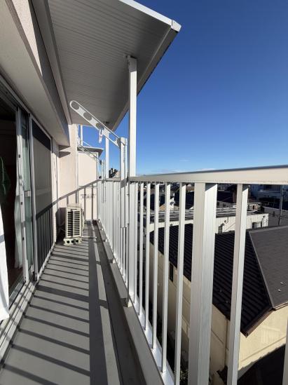 三田江古田第３コーポ-5-バルコニー