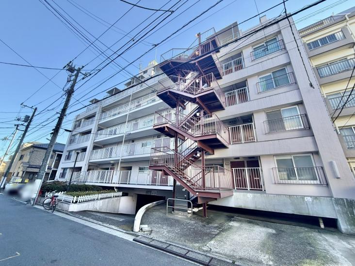 三田江古田第３コーポ-8-外観