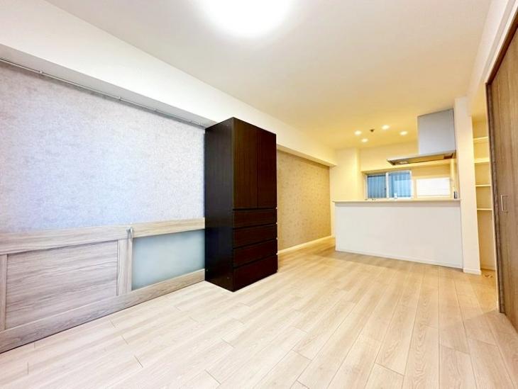 ライオンズマンション練馬-0-リビング