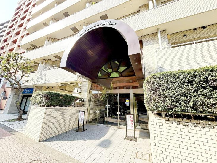 ライオンズマンション練馬-14-エントランス