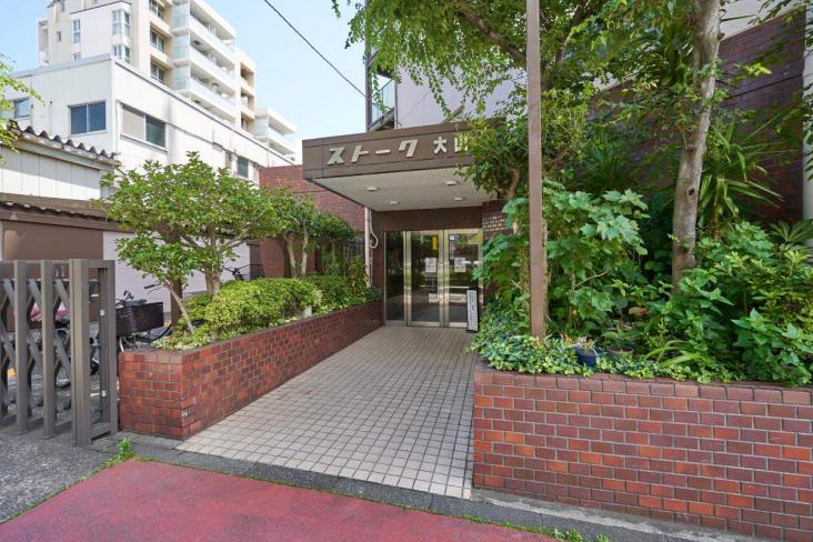 ストーク大山-5-エントランス