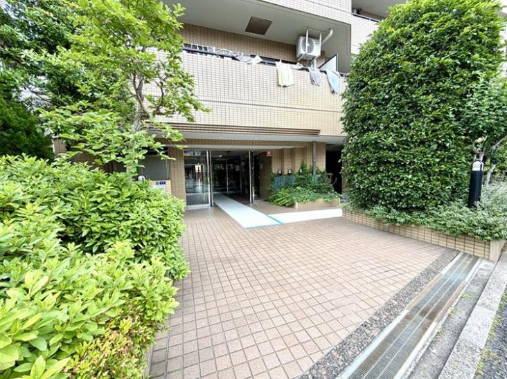 藤和シティコープ朝霞仲町-4-エントランス