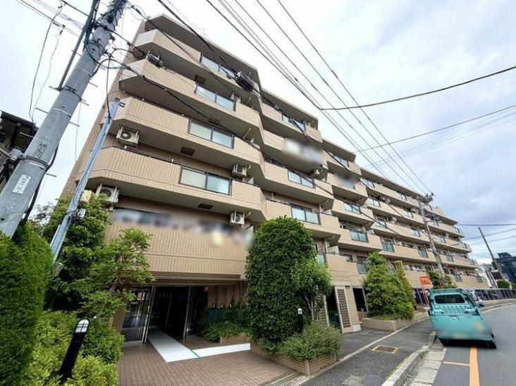 藤和シティコープ朝霞仲町-10-外観
