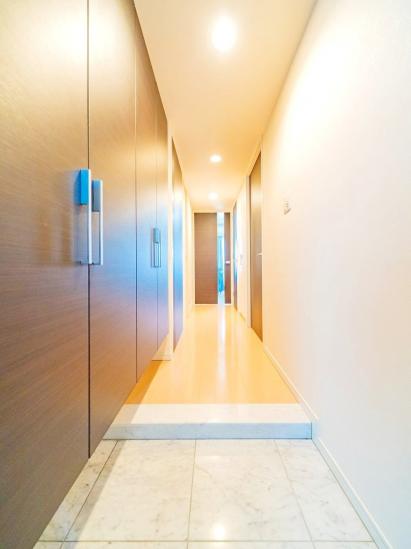 エスポアコート要町-13-玄関