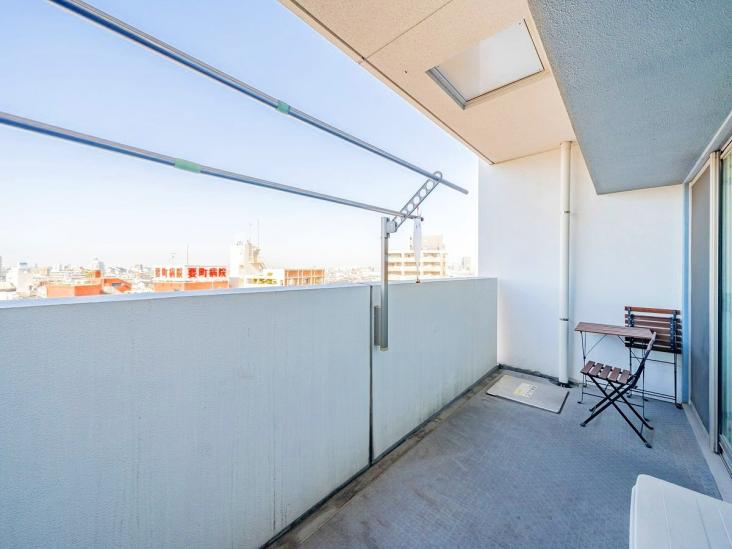 エスポアコート要町-14-バルコニー