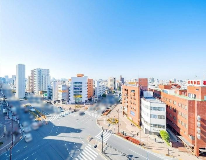 エスポアコート要町-15-眺望