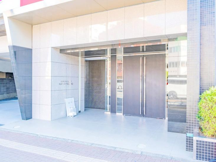 エスポアコート要町-18-エントランス