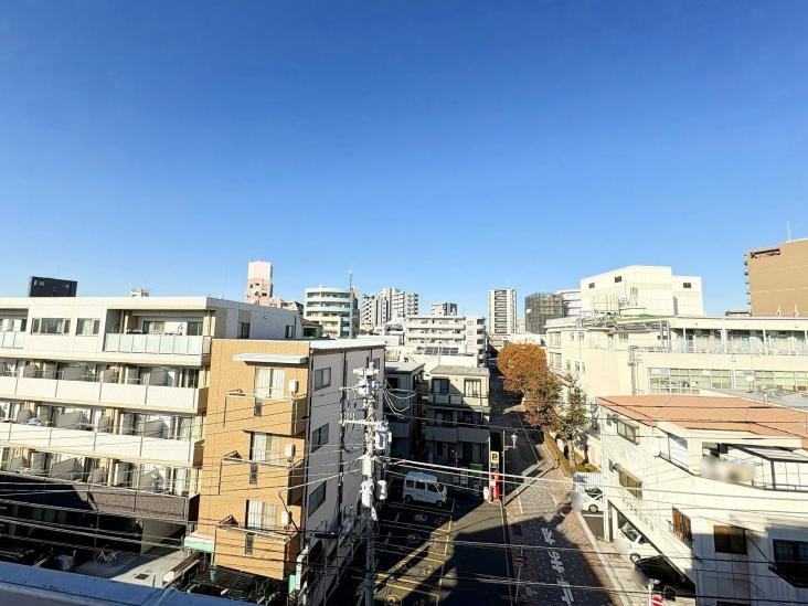 サニーハイツ王子本町-6-眺望