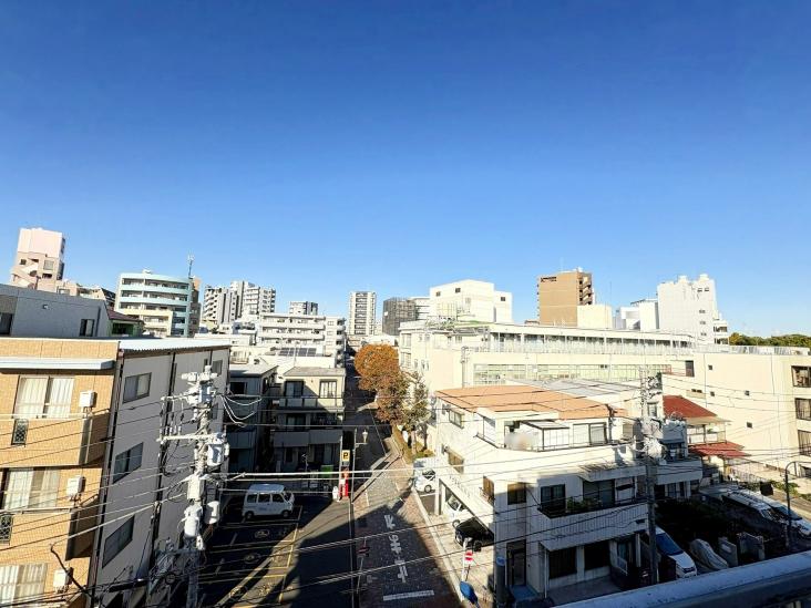 サニーハイツ王子本町-7-眺望