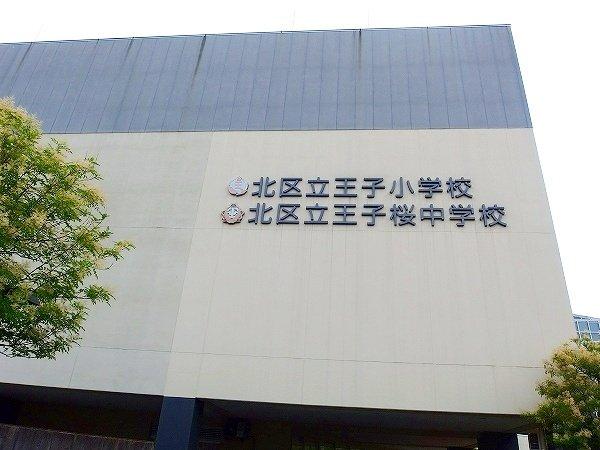 サニーハイツ王子本町-34-中学校