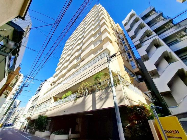 朝日巣鴨マンション-0-外観