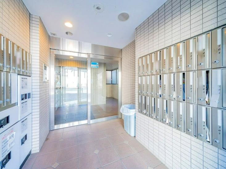 ヴェルト池袋-23-エントランス