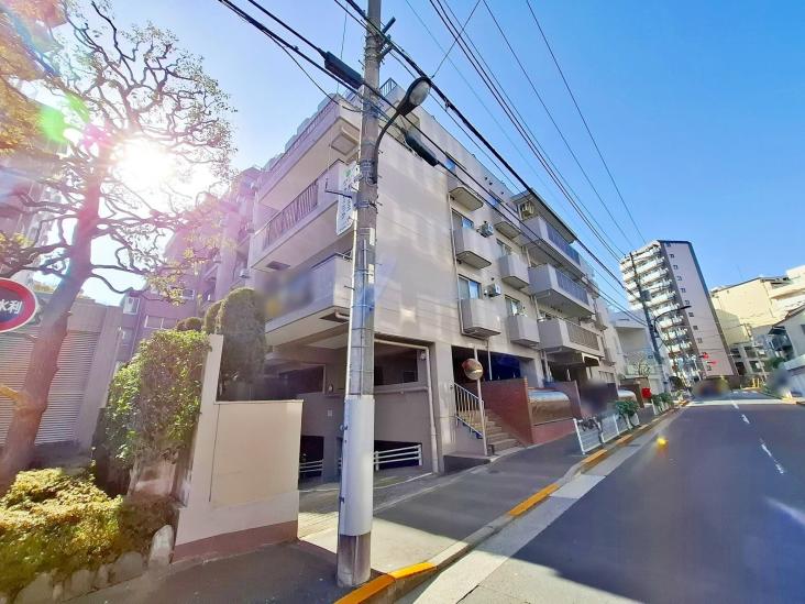 トーア駒込マンション-0-外観